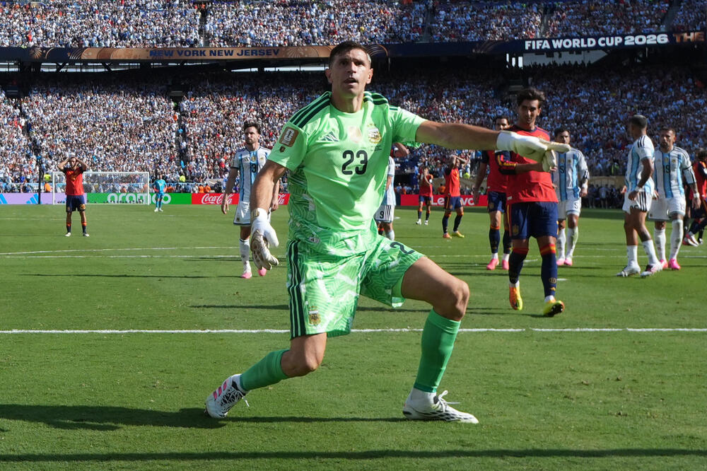 Emilijano Martines, Foto: Reuters
