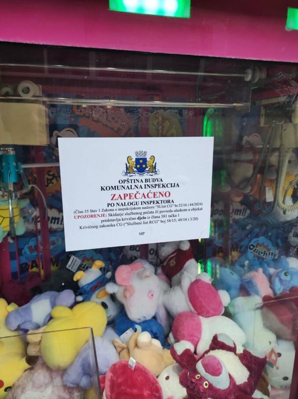 aparati za zabavu