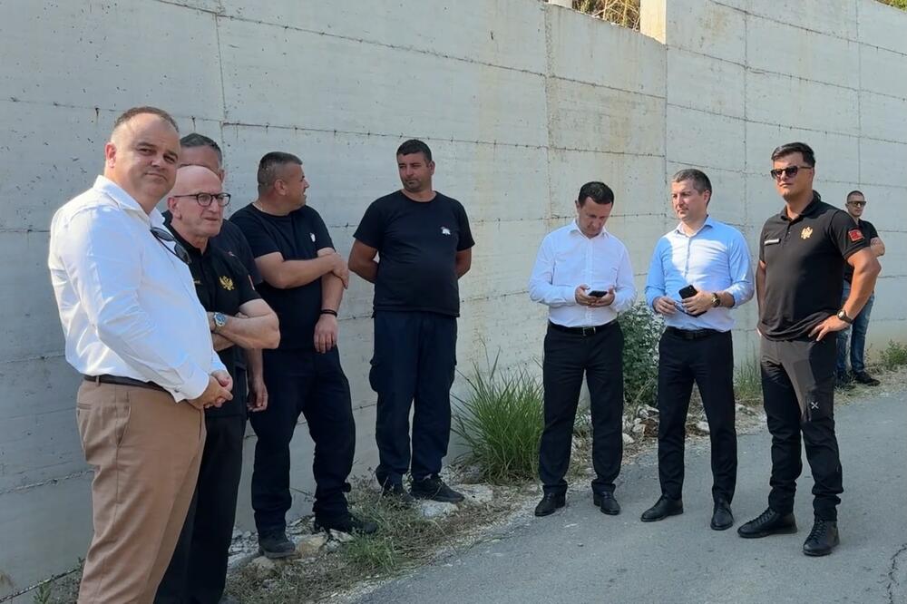 Fotografija koja je dostavljena uz saopštenje, Foto: MUP