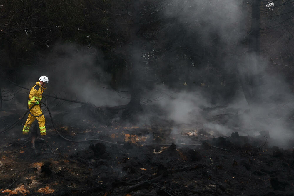 <p>Šumski požari zahvatili su Evropu ovog ljeta nakon uzastopnih snažnih toplotnih talasa, podstaknutih klimatskim promjenama, koji su pojačali sušu i ostavili vegetaciju izuzetno suvom i lako zapaljivom. Požari su ove godine u Evropi zahvatili 576.000 hektara, pokazali su podaci Evropskog informacionog sistema za šumske požare (EFFIS) &ndash; površinu dvostruko veću od Luksemburga</p>