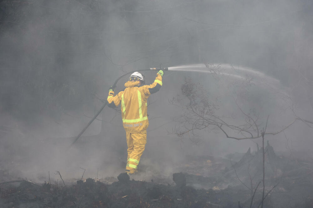 <p>Šumski požari zahvatili su Evropu ovog ljeta nakon uzastopnih snažnih toplotnih talasa, podstaknutih klimatskim promjenama, koji su pojačali sušu i ostavili vegetaciju izuzetno suvom i lako zapaljivom. Požari su ove godine u Evropi zahvatili 576.000 hektara, pokazali su podaci Evropskog informacionog sistema za šumske požare (EFFIS) &ndash; površinu dvostruko veću od Luksemburga</p>