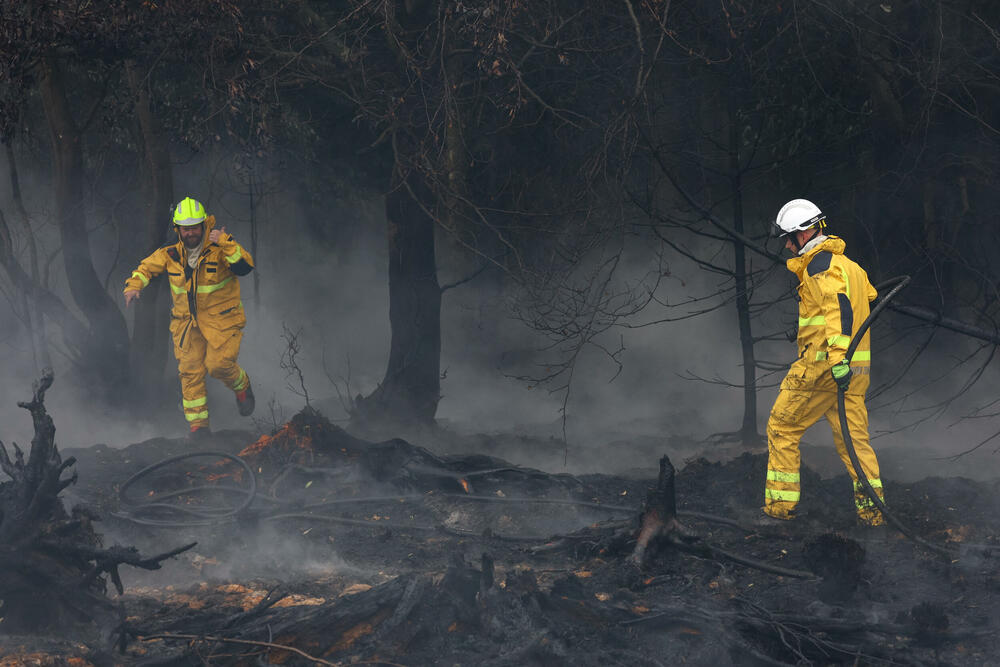 <p>Šumski požari zahvatili su Evropu ovog ljeta nakon uzastopnih snažnih toplotnih talasa, podstaknutih klimatskim promjenama, koji su pojačali sušu i ostavili vegetaciju izuzetno suvom i lako zapaljivom. Požari su ove godine u Evropi zahvatili 576.000 hektara, pokazali su podaci Evropskog informacionog sistema za šumske požare (EFFIS) &ndash; površinu dvostruko veću od Luksemburga</p>