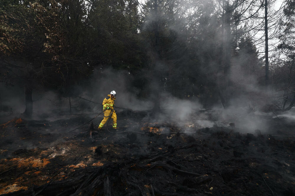 <p>Šumski požari zahvatili su Evropu ovog ljeta nakon uzastopnih snažnih toplotnih talasa, podstaknutih klimatskim promjenama, koji su pojačali sušu i ostavili vegetaciju izuzetno suvom i lako zapaljivom. Požari su ove godine u Evropi zahvatili 576.000 hektara, pokazali su podaci Evropskog informacionog sistema za šumske požare (EFFIS) &ndash; površinu dvostruko veću od Luksemburga</p>