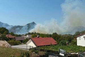 Iz MUP-a kažu da su sva žarišta pod kontolom, lokalizovan i požar...
