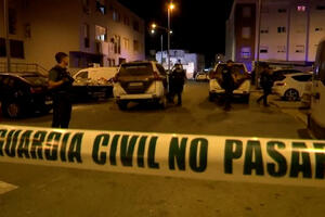 Tri osobe ubijene u obračunu narko-bandi na jugu Španije