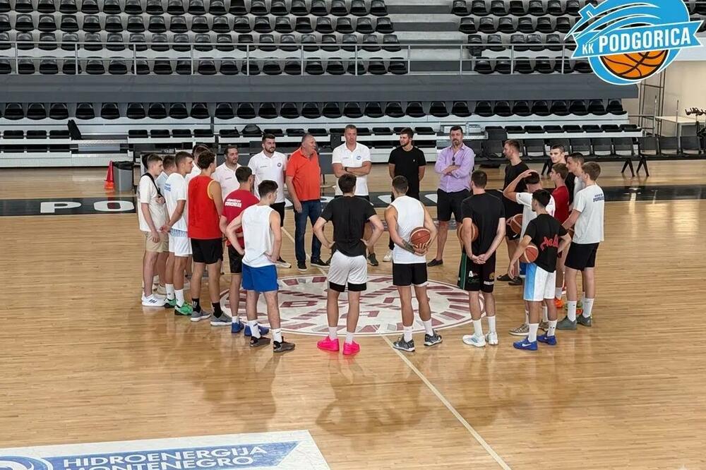 Foto: KK Podgorica Bemax