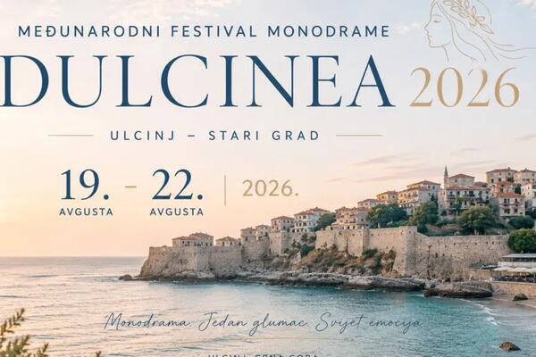 Festival monodrame &ldquo;Dulcinea 2026&rdquo; od sjutra u Ulcinju