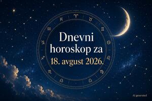 Dnevni horoskop za utorak, 18. avgust 2026.