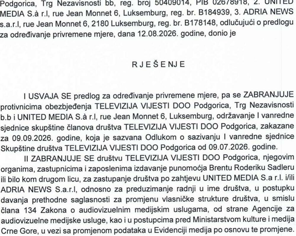Rješenje