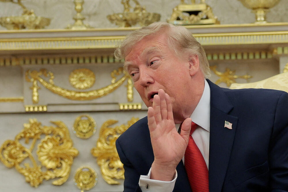 Tramp, Foto: Reuters