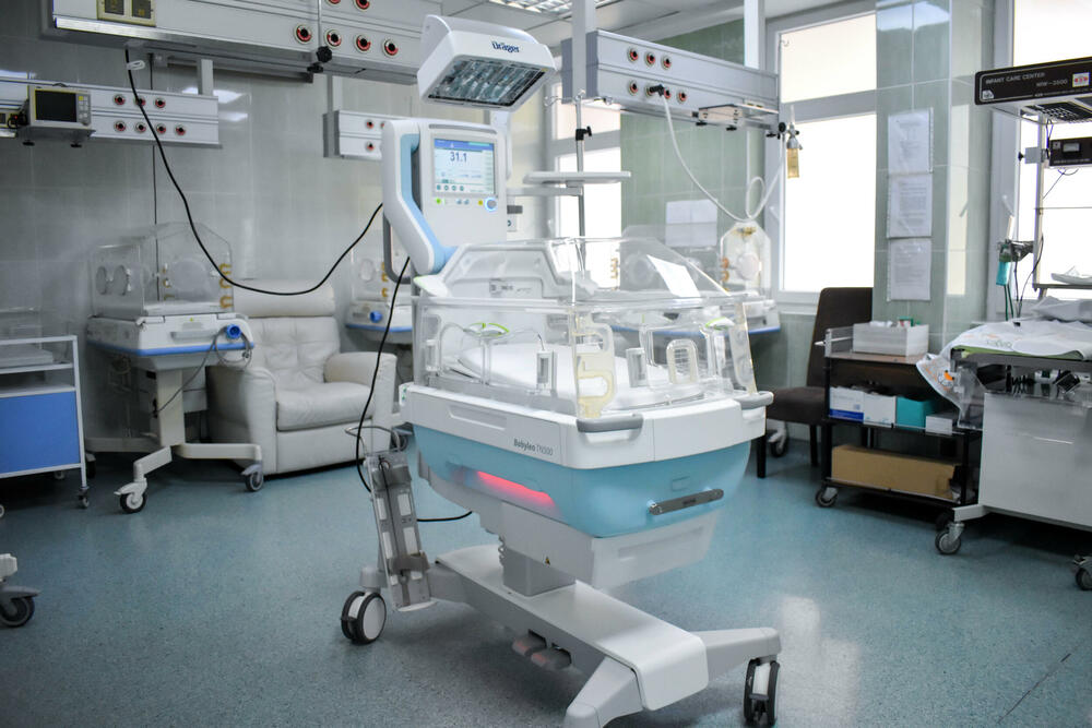 <p>Ministar zdravlja Vojislav Šimun je istakao je značaj ulaganja u savremenu medicinsku opremu i podrške zdravstvenim ustanovama u unaprjeđenju kvaliteta liječenja</p>