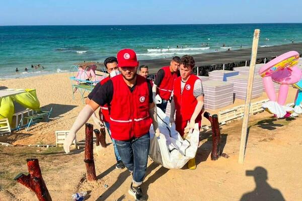 Crveni polumjesec: Tijela devet migranata pronađena na obali...