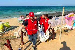 Crveni polumjesec: Tijela devet migranata pronađena na obali...