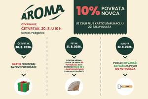 Aroma se vraća u centar grada &ndash; vidimo se 20. avgusta!