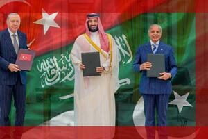 Mogu li Turska, Saudijska Arabija i Pakistan da stvore...