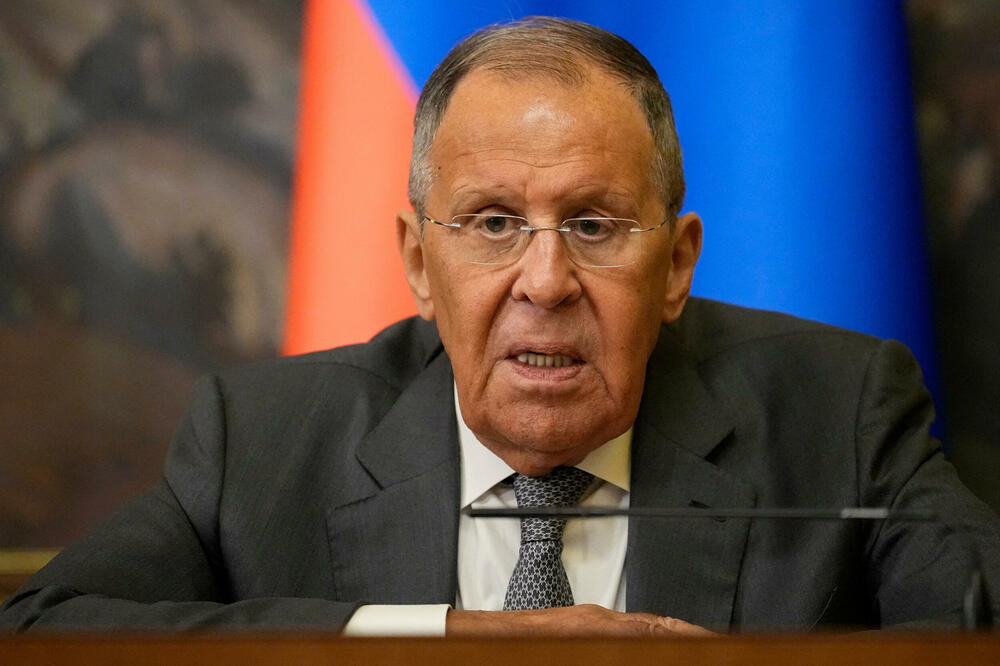 Sergej Lavrov, Foto: Reuters