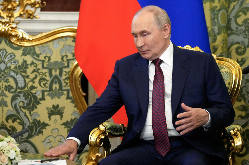 Vladimir Putin, Foto: REUTERS