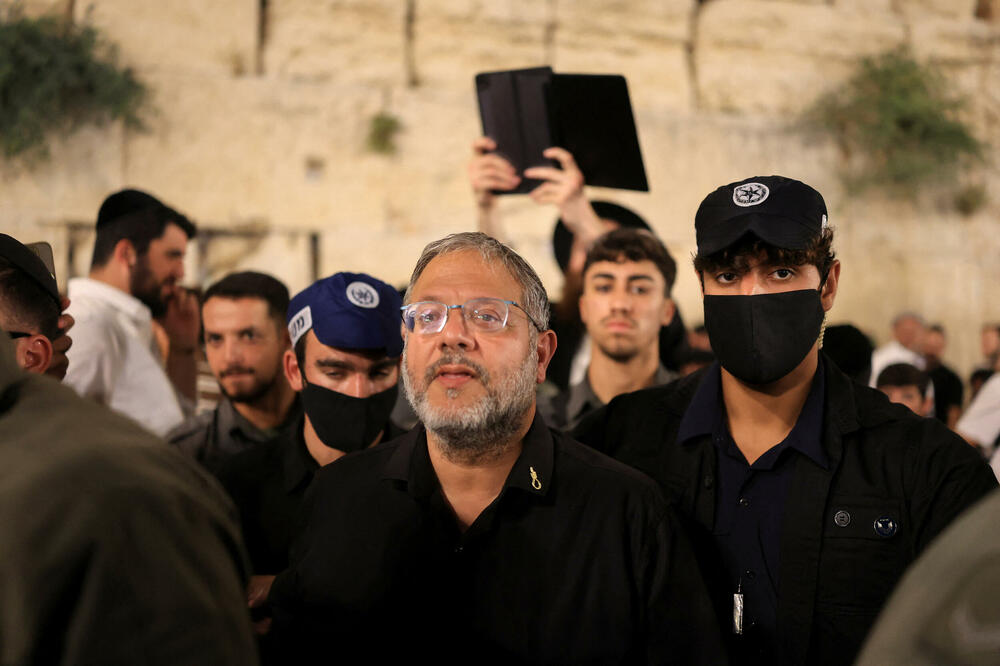 Itamar Ben-Gvir, Foto: Rojters
