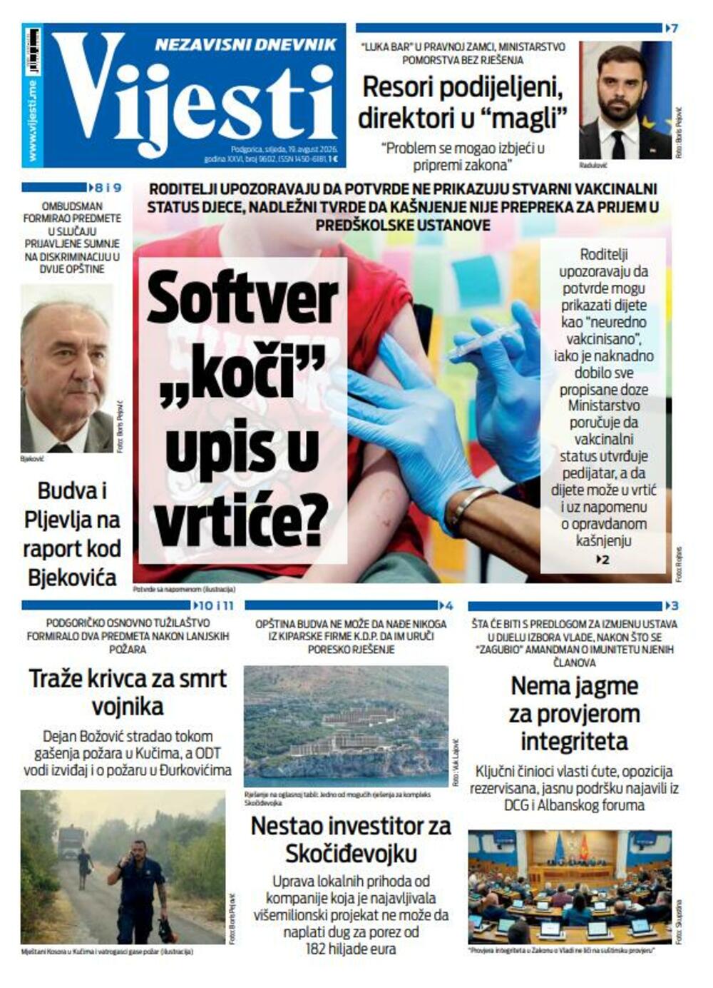Foto: Vijesti