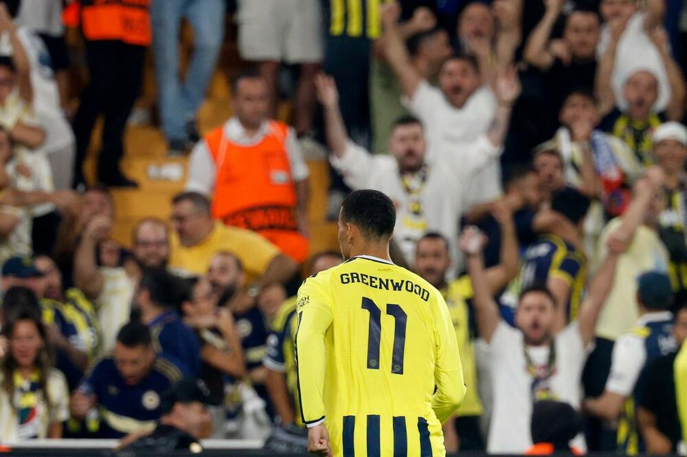Postigao fenomenalan gol za Fenerbahče: Grinvud, Foto: Fenerbah&ccedil;e﻿/X
