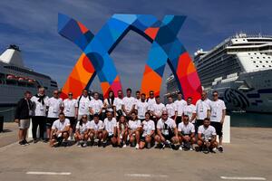 Dio crnogorskih sportista stigao na jubilarne 20. Mediteranske igre