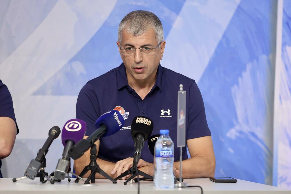 Pajović na današnjoj konferenciji