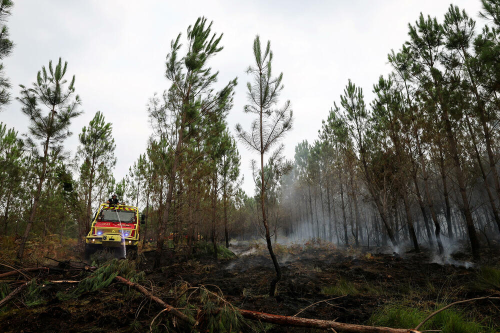 Jul je bio najtopliji mjesec ikada zabilježen u Francuskoj i jedan od najsušnijih, Foto: Reuters