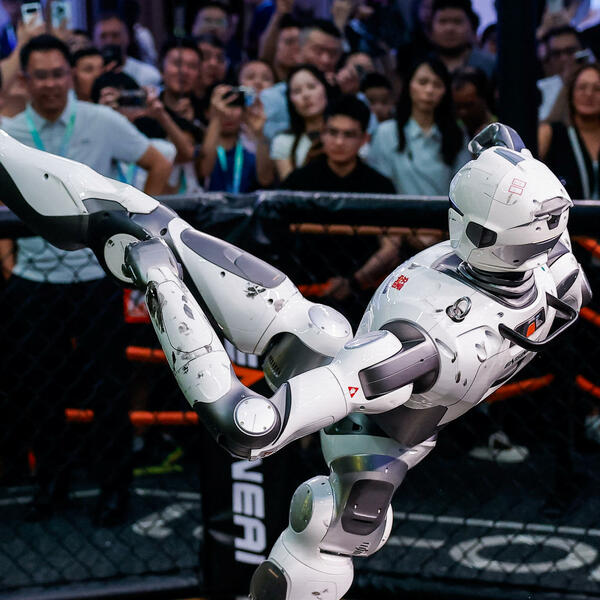 Kineski proizvođači robota okupili se na sajmu u Pekingu, traže...