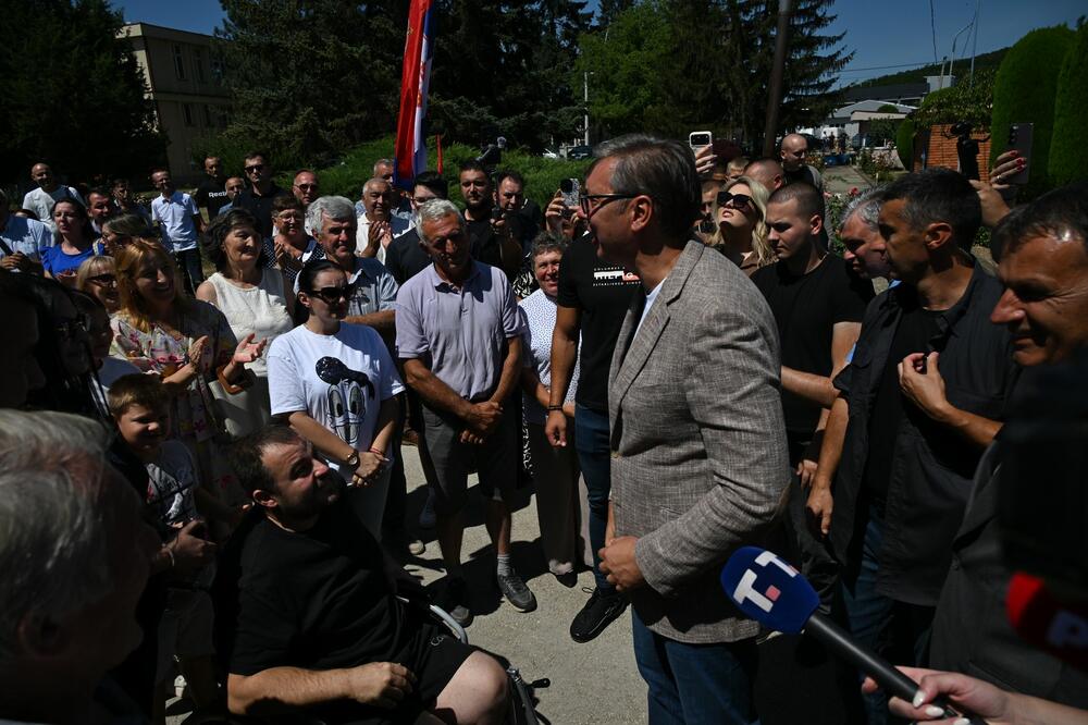 Foto: Predsednistvo Srbije/Dimitrije Goll