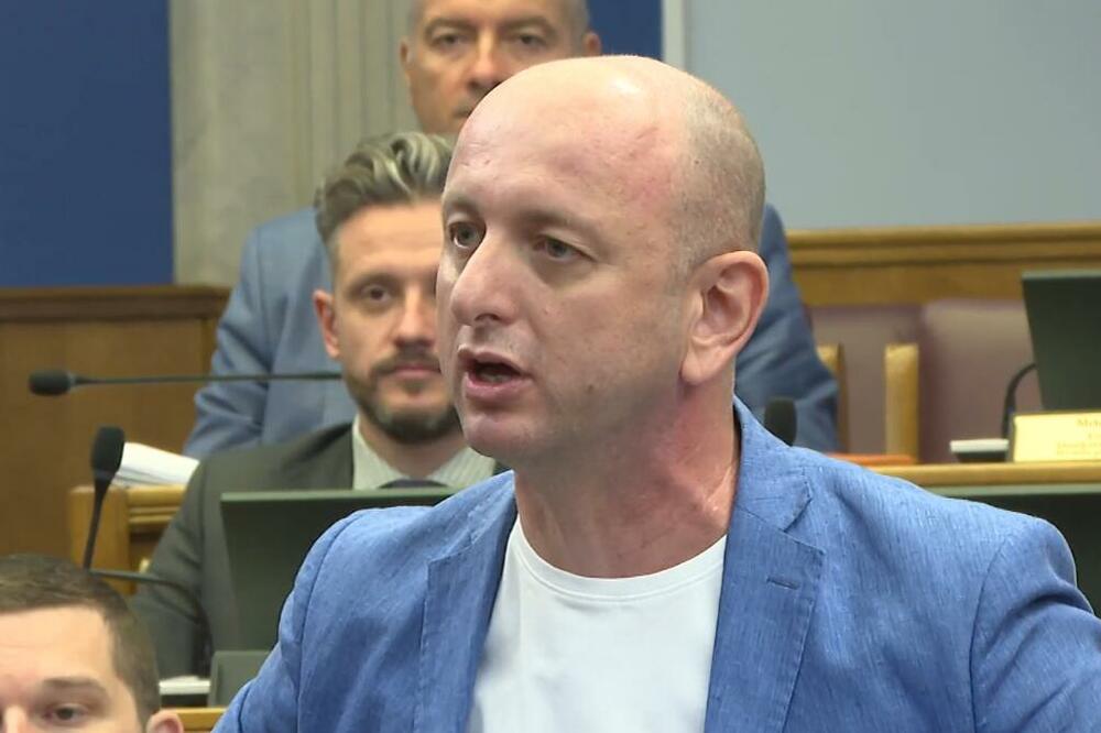 Milan Knežević, Foto: Screenshot/TV Vijesti