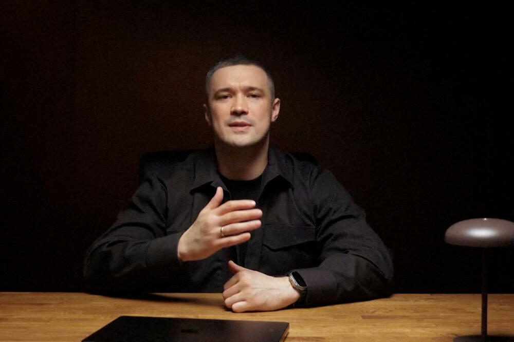 Fedorov tokom obraćanja Ukrajincima, Foto: Rojters