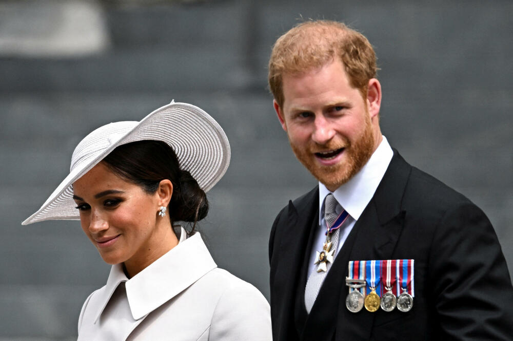 Princ Hari i Megan Markl, Foto: REUTERS
