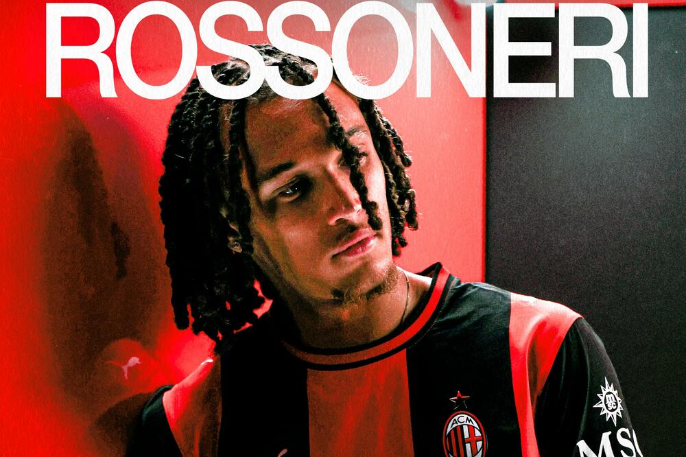 Moreira, Foto: x.com/acmilan