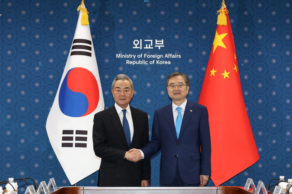 Čo Hjun i Vang Ji, Foto: REUTERS