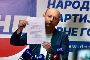 Knežević: Spajić je pripadnik Vojske Srbije od 2023. godine,...