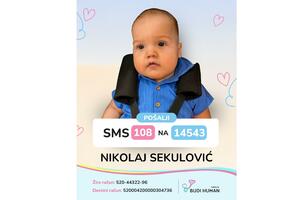 Nikolaju potrebna pomoć za liječenje u Turskoj