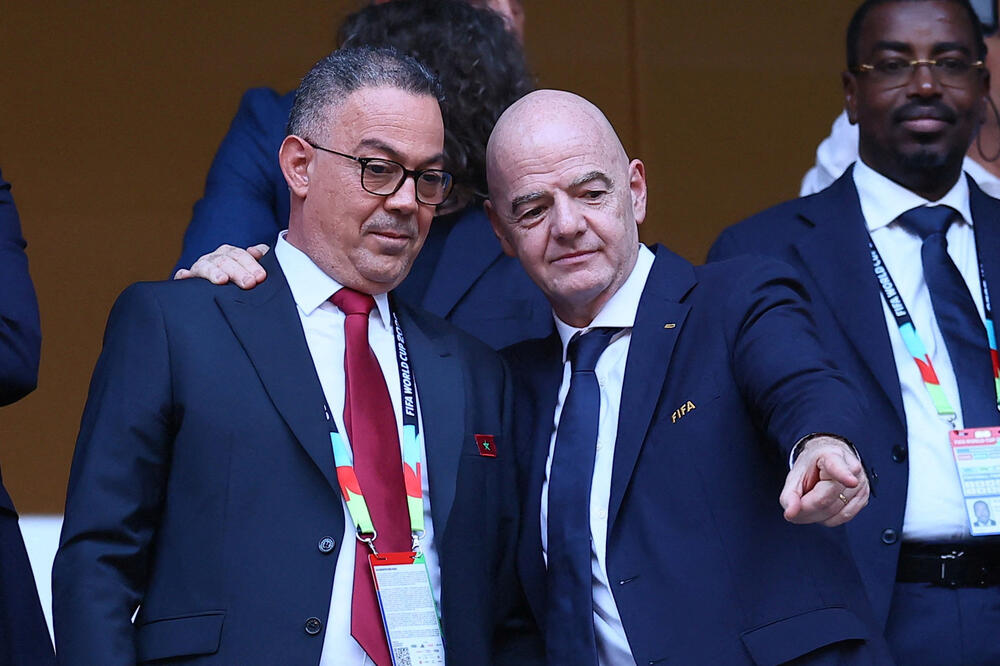 Infantino, Foto: Reuters