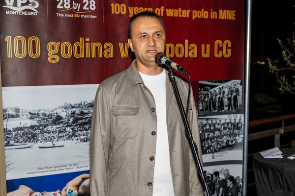 Milić: Vaterpolo je postao dio našeg identiteta, ponosa i tradicije