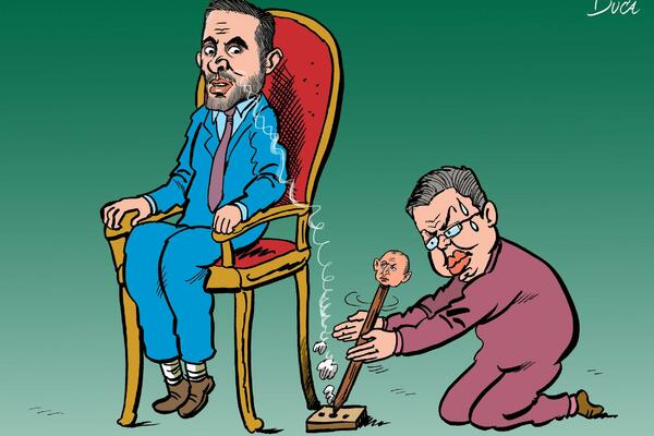 Nova karikatura Duce Gađanskog