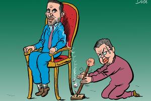 Nova karikatura Duce Gađanskog