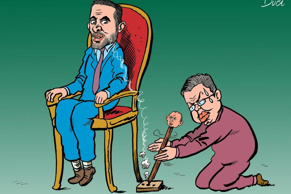 Karikatura: Dušan Gađanski Duca