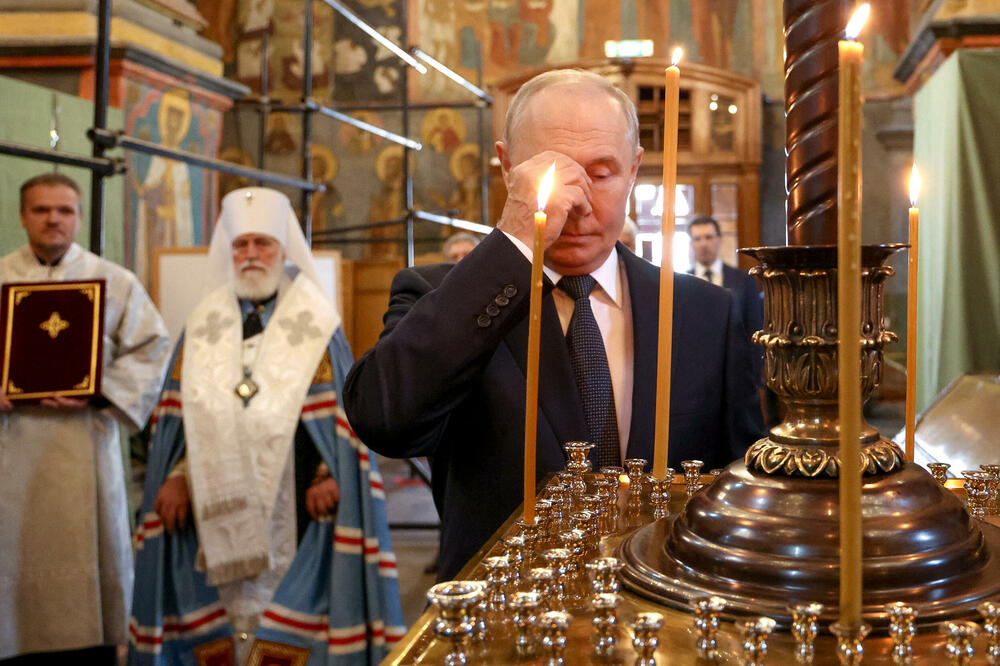 Putin, Foto: Reuters