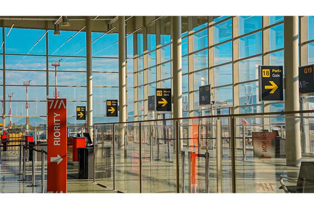 Foto: Međunarodni aerodrom Tirana (TIA)