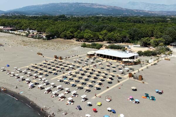 Ulcinj: Kaya Beach Club bilježi odličnu posjećenost