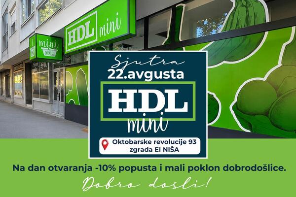 HD Laković otvara treći market ove sedmice: od sjutra na novoj...