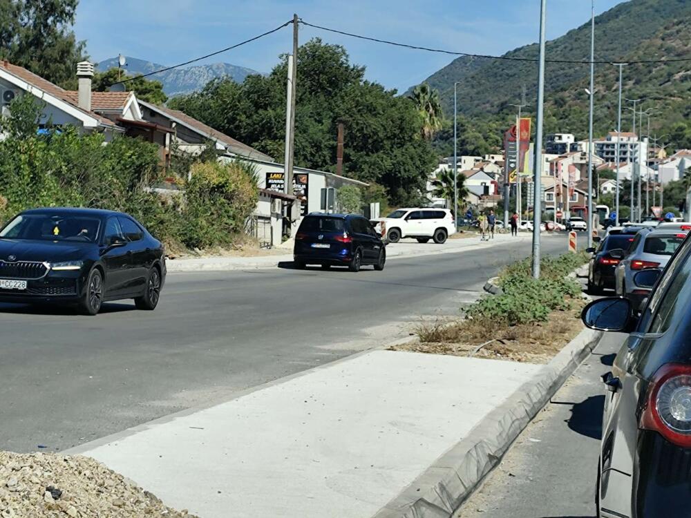 kolaps saobraćak Tivat