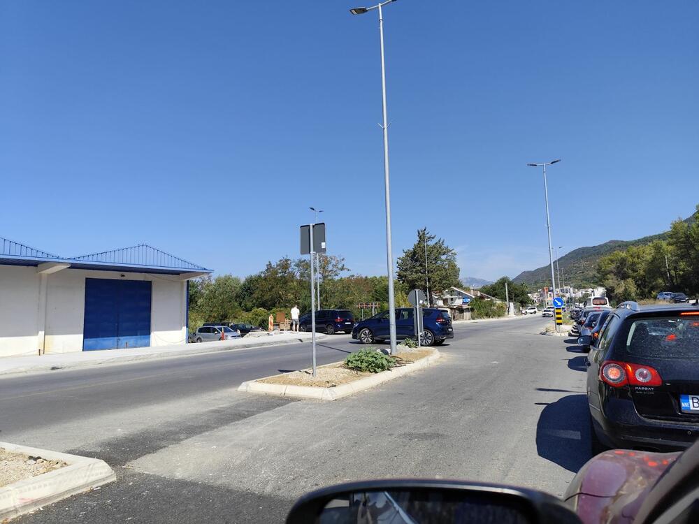 kolaps saobraćak Tivat