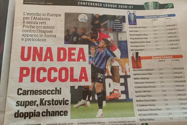 "Karneseki odličan, Krstović dupla šansa": Italijanski medij žali...