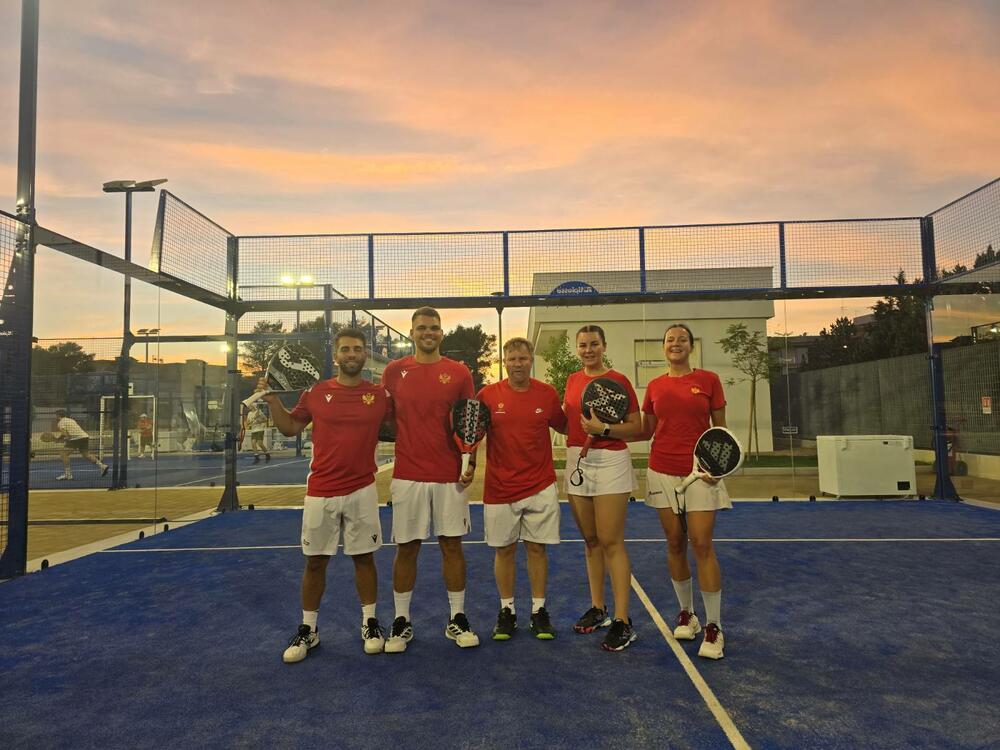 Padel reprezentacija Crne Gore