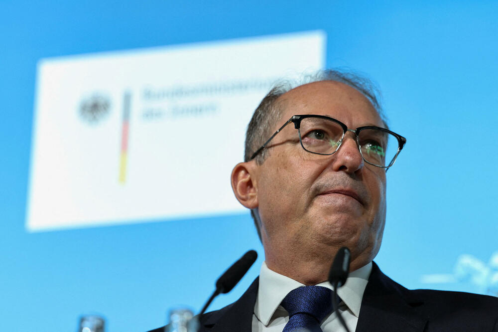 Ministar unutrašnjih poslova Njemačke Aleksander Dobrint, Foto: Reuters